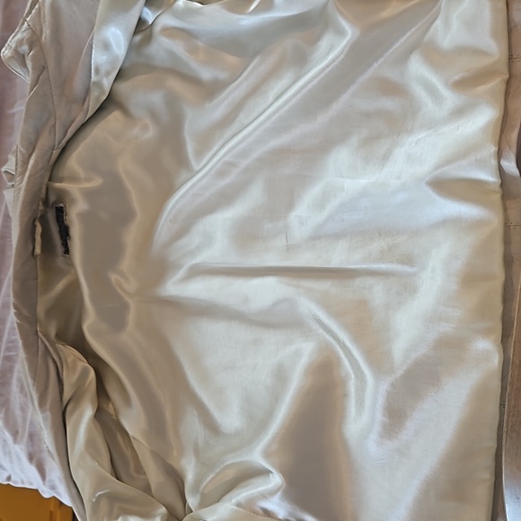 PREGO Designer Leather Women Jacket %100 Geniun lamp leather Beige Size XXL - Picture 12 of 12